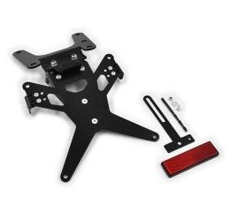 Ibex Zieger X-Line KIT License Plate for Suzuki GSX-R 600 06-07 adjustable with LED light + Retroreflector