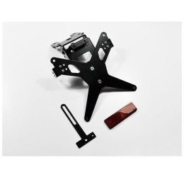 Ibex Zieger X-Line KIT License Plate for Yamaha R1 02-03 adjustable with LED light + Retroreflector