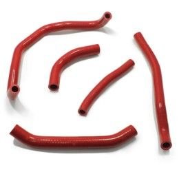 Innteck Silicone hose bike Racing kits for Husqvarna TC 250 10-11 Colour RED