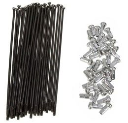 Haan Wheels Black Spoke kits for Honda CRF 450 RX 17-25 - 21'' wheel