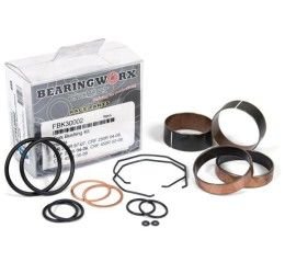 Bearingworx front Fork bushing kit for Honda CR 500 90-91 (no oilseals or dust seals)