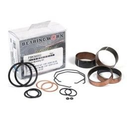 Bearingworx front Fork bushing kit for Honda CRF 250 R 04-08 (no oilseals or dust seals)