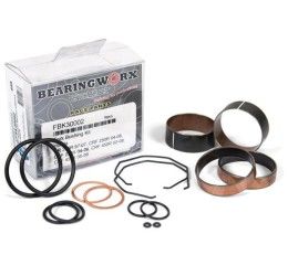 Bearingworx front Fork bushing kit for Kawasaki KXF 250 04-05 (no oilseals or dust seals)
