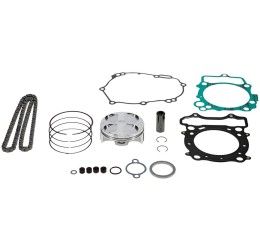 Cylinder overhaul kit Vertex (Pro-Replica Piston+Smeriglio gaskets set) for Fantic XXF 250 22-24 Top End