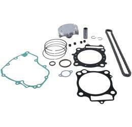 Cylinder overhaul kit Vertex (Replica Piston+Smeriglio gaskets set) for Honda CRF 450 R 04-06 Top End