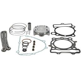 Cylinder overhaul kit Vertex (HC +Smeriglio gaskets set) for Kawasaki KXF 250 15-16 Top End