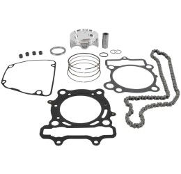 Cylinder overhaul kit Vertex (HC +Smeriglio gaskets set) for Suzuki RMZ 250 07-09 Top End