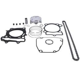 Cylinder overhaul kit Vertex (Replica Piston+Smeriglio gaskets set) for Suzuki RMZ 250 07-09 Top End