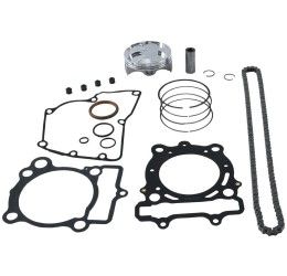 Cylinder overhaul kit Vertex (HC +Smeriglio gaskets set) for Suzuki RMZ 250 10-12 Top End