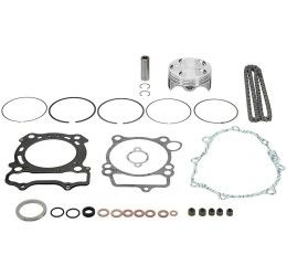 Cylinder overhaul kit Vertex (HC +Smeriglio gaskets set) for Yamaha YZ 250 F 01-07 Top End