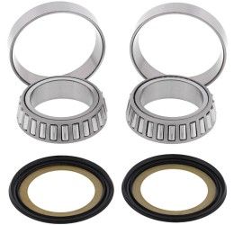 Steering stem bearing rebuild kits complete All Balls for Aprilia Caponord 1000 01-07