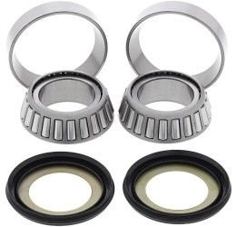 Steering stem bearing rebuild kits complete All Balls for BMW F 800 GS Adventure 06-17