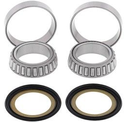 Steering stem bearing rebuild kits complete All Balls for Ducati Scrambler 400 Sixty 2 16-20