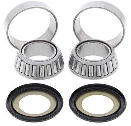 Steering stem bearing rebuild kits complete All Balls for Honda Africa Twin XRV 750 90-03
