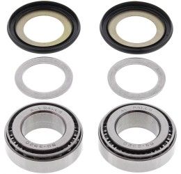 Steering stem bearing rebuild kits complete All Balls for Honda CR 125 R 80-81