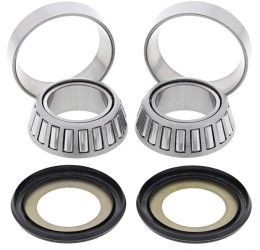 Steering stem bearing rebuild kits complete All Balls for Honda CR 125 R 82-89