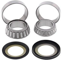 Steering stem bearing rebuild kits complete All Balls for Honda CR 250 95-96