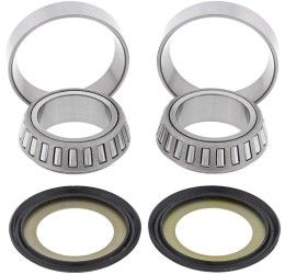 Steering stem bearing rebuild kits complete All Balls for Honda CRF 450 L 19-21