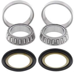 Steering stem bearing rebuild kits complete All Balls for Honda CRF 450 R 09-12