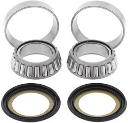 Steering stem bearing rebuild kits complete All Balls for Husqvarna CR 125 99-13