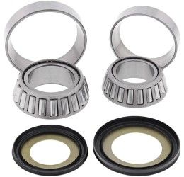 Steering stem bearing rebuild kits complete All Balls for Kawasaki KDX 200 83-06