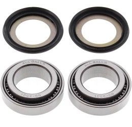 Steering stem bearing rebuild kits complete All Balls for Kawasaki KLX 400 R 03-04