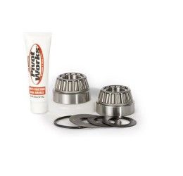 Steering stem bearing rebuild kits complete Pivot Works for Beta EVO 300 4T 09-18