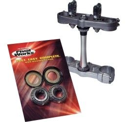 Steering stem bearing rebuild kits complete Pivot Works for Honda CR 125 93-94 | 98-07