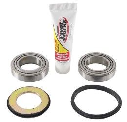 Steering stem bearing rebuild kits complete Pivot Works for Husqvarna FC 450 14-19