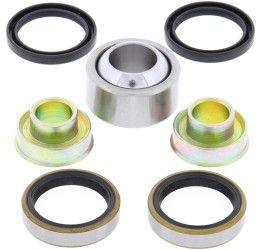 Bottom rear shock absorber rebuild kits All Balls for KTM 250 EXC-F 02-16
