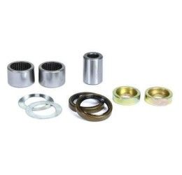 Bottom rear shock absorber rebuild kits Bearingworx for Fantic XE 125 21-25