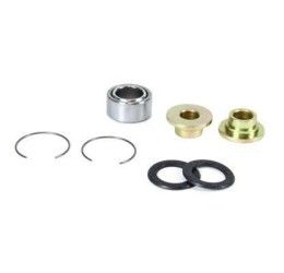 Upper rear shock absorber rebuild kits Bearingworx for Fantic XE 125 21-24