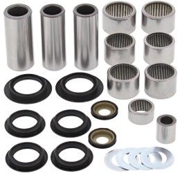 Linkage bearing kits complete All Balls for Kawasaki KLX 250 R 95-96