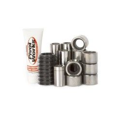 Linkage bearing kits complete Pivot Works for Kawasaki KX 80 1990