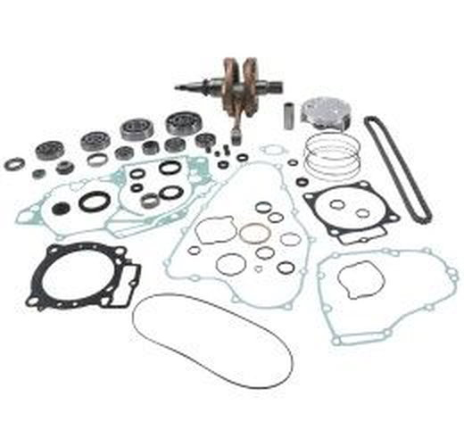 Complete engine rebuild kit Wrench Rabbit for Honda CRF 450 R 13-16