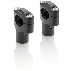 Rizoma Riser kit (Ø 29 mm/H 60 mm) for Husqvarna SMR 510 05-07 Black color