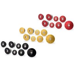CNC Racing Frame caps kit for Ducati Monster 937 ABS 21-25