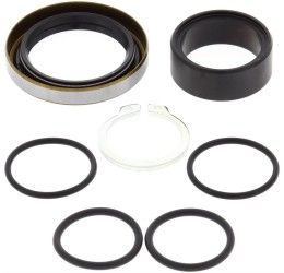 All Balls gearbox secondary shaft seal kit on front sprocket side for Husqvarna FX 350 17-22
