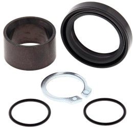 All Balls gearbox secondary shaft seal kit on front sprocket side for Husqvarna TC 85 14-21
