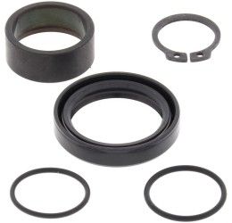 All Balls gearbox secondary shaft seal kit on front sprocket side for Kawasaki KX 125 94-05