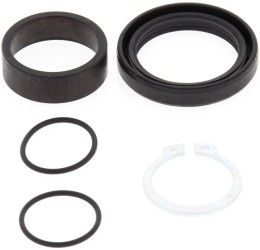 All Balls gearbox secondary shaft seal kit on front sprocket side for Kawasaki KX 250 91-07