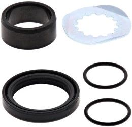 All Balls gearbox secondary shaft seal kit on front sprocket side for Yamaha YZ 250 99-22