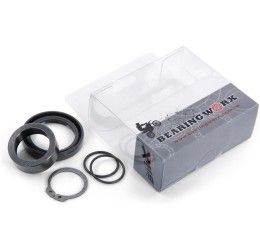 Bearingworx gearbox secondary shaft seal kit on front sprocket side for Husqvarna TC 85 14-25