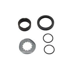 Prox gearbox secondary shaft seal kit on front sprocket side for Kawasaki KX 125 94-08