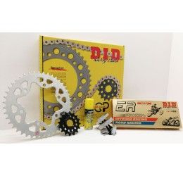 Kit final trasmission DID RACING for Cagiva Mito 125 EV 00-04 ( Chain DID 415 ER 144 links - Front 17 - Rear 48 - Chain 415)