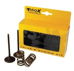 Exhaust steel valves kit Prox instead the titanium valves for Yamaha WRF 250 01-13 (2 valves + springs)