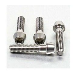 Handle Bar clamp Bolts STAINLESS STEEL kit Pro-Bolt for BMW R 1150 GS 98-04