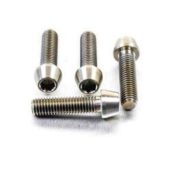 Handle Bar clamp Bolts TITANIUM kit Pro-Bolt for Yamaha MT-09 13-20 | 24-25