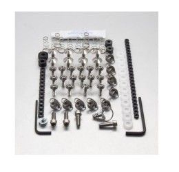 Fairing screw kit STAINLESS STEEL Pro-Bolt for Aprilia RSV 1000 R 04-05 with quick release