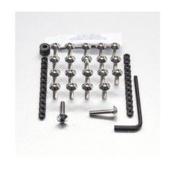 Fairing screw kit STAINLESS STEEL Pro-Bolt for Aprilia RSV4 1000 Factory 09-12